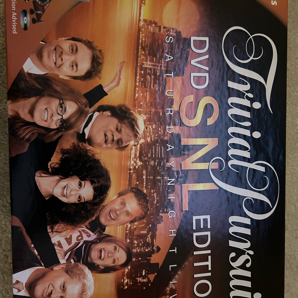 Trivial Pursuit DVD SNL Edition